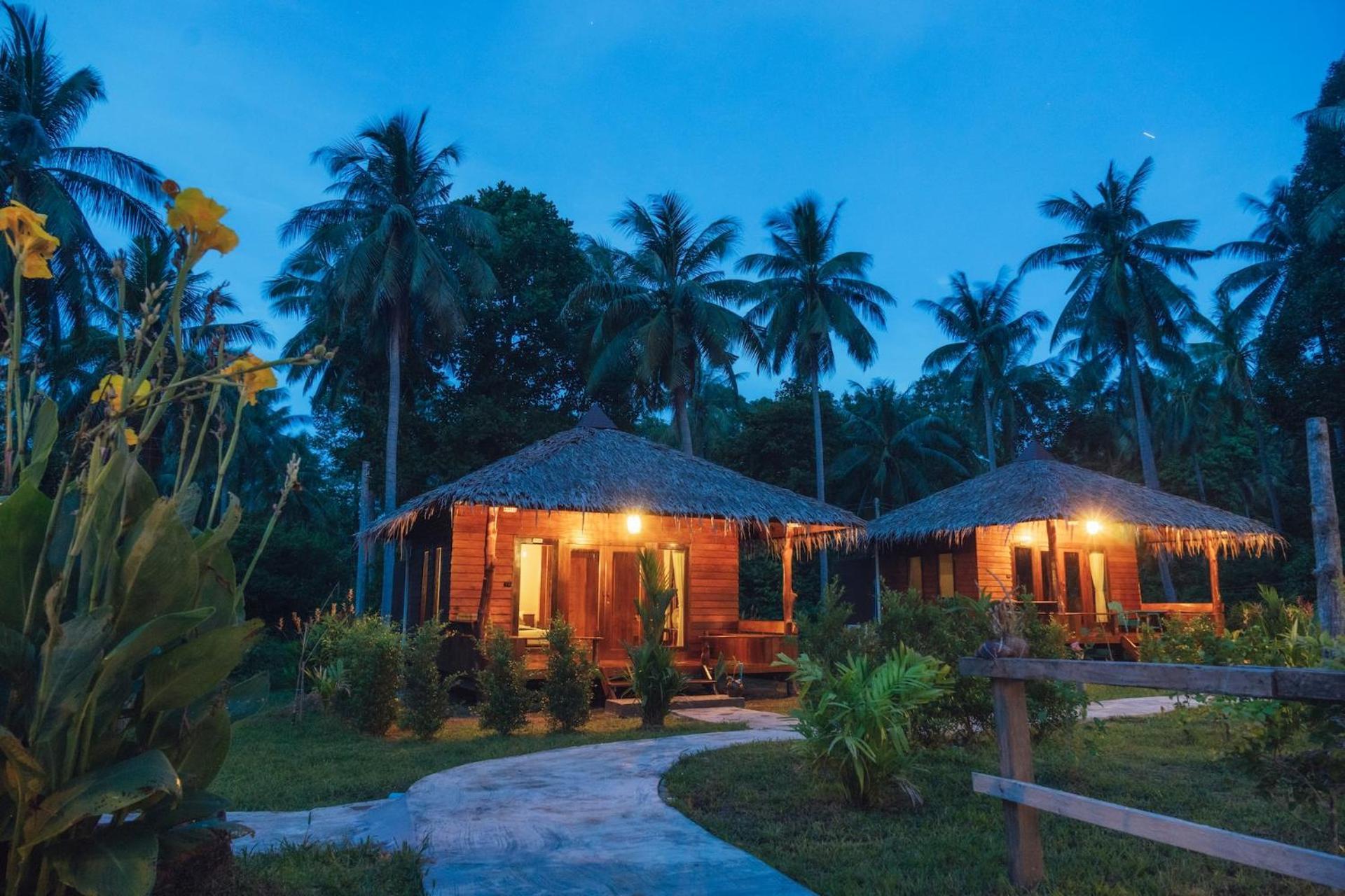 Coco Canopy Boutique Resort Koh Jum Eksteriør billede